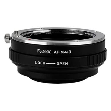 Imagem de Adaptador de montagem de lente Fotodiox com mostrador de abertura, Digital Sony Alpha, lente Minolta AF para MFT Micro 4/3 Four Thirds System Adaptador de montagem de câmera, para Olympus PEN E-PL1, E-PL1s, E-PL2, E-PL3, E-P2 , E-P3, EM, OM-D, E-M5, Panasonic Lumix DMC-G1, G2, G3, G10, GX1, GH1, GH2