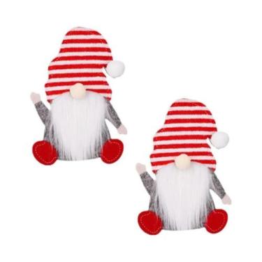 Imagem de Suporte Para Talheres De Natal Do Papai Noel, Bolsas Para Facas E Garf