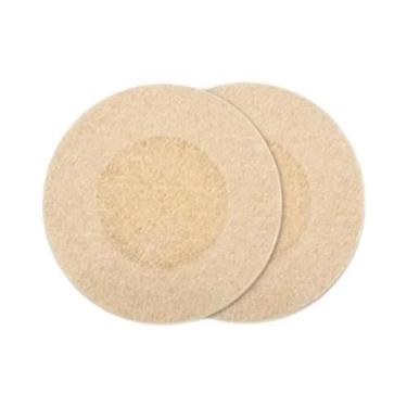 Imagem de Protetores De Mamilo Descartáveis Ultra-Finos Autoadesivos Invisíveis 