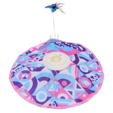 Imagem de Fabater Brinquedo Engraçado para Tapete de Brincar para Gatos, Mesa Giratória de Rotação de 360 ​​graus, Auto-entretenimento, Esconde-esconde, Brinquedo de Gato para Estimulação Mental, de Mesa