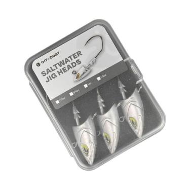 Imagem de Cabeças De Isca Para Pesca Em Água Salgada De Alta Resistência, Pacote