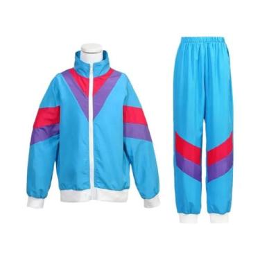 Imagem de Jaqueta Vintage De Hip Hop Dos Anos 90 Para Meninos, Roupas De Ginásti