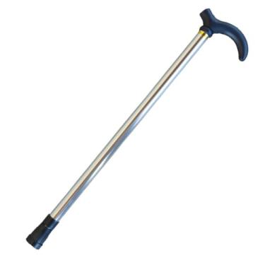 Imagem de BENGALA BASTAO RETRATIL REGULAVEL EM ALUMINIO APOIO IDOSOS E CAMINHADA MONTANHAS RESISTENTE