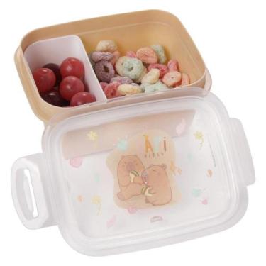 Imagem de Marmita trava capivara 630 ml - PLASUTIL