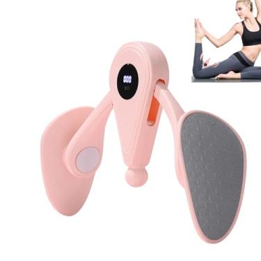 Imagem de Treinador De Coxa E Pélvis,Tonificador Modelador Portátil | Aparelho para Assoalho Pélvico com Mostrador,Para Homens e Mulheres, Exercício em Casa para Corpo, Ancas e Pernas, Yoga e Pilates