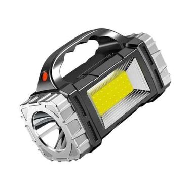 Imagem de Lanterna LED Recarregável De Alta Potência, À Prova D'Água, Multifunci