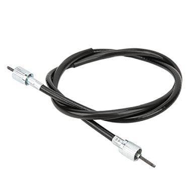 Imagem de Leapiture 39in cabo velocímetro universal velocímetro cabo substituição velocímetro cabo preto para scooters automóveis ciclomotores