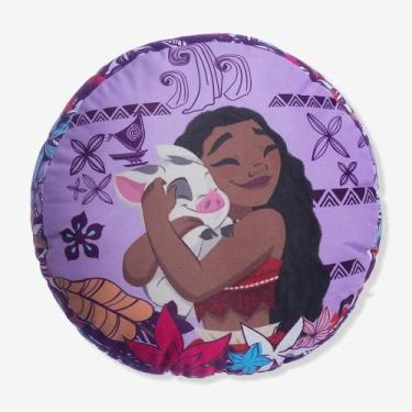 Imagem de Almofada Formato Moana - Disney - Princesas Disney