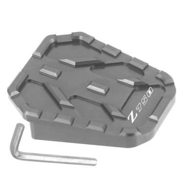 Imagem de Anti-derrapante Para Z900 Z900RS Z900SE Z750 Z800 Pedal de freio antiderrapante(Gray a)