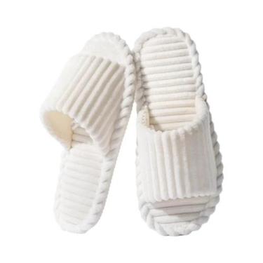 Imagem de Chinelos Masculinos Confortáveis Antiderrapantes De Dedo Aberto Para U