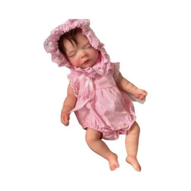Imagem de Boneca De Silicone Reborn De 10 Polegadas Com Toque Macio, 26 Cm, Meni