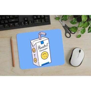 Imagem de Mouse Pad Engraçado Rivotril