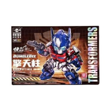 Imagem de Brinquedo Robô Optimus Prime SD Q Versão Para Crianças, Figura De Ação