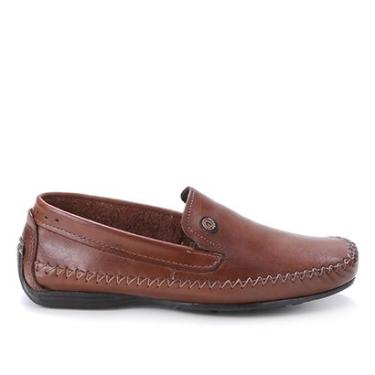 Imagem de Mocassim Couro Pegada Anilina Masculino-Masculino