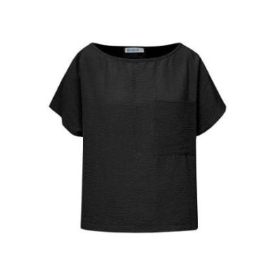 Imagem de Blusa Feminina Biamar Mullet Preto-Feminino