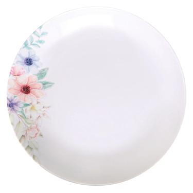 Imagem de Prato Fundo Tramontina Floratta em Porcelana Decorado 22cm