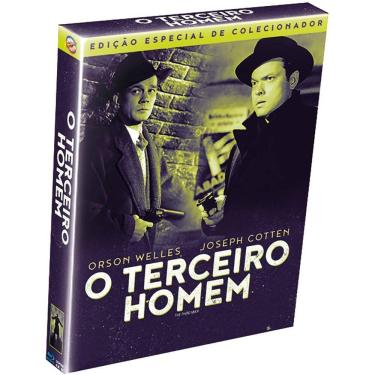 Imagem de Blu-Ray O Terceiro Homem - Orson Welles - Filme Oscar 1951