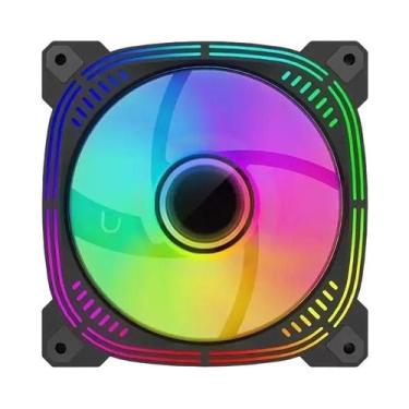 Imagem de Ventoinha De Gabinete De Computador De Alto Desempenho 120mm ARGB Sile