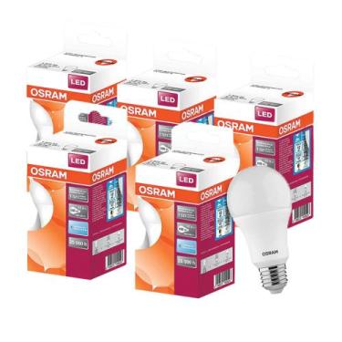 Imagem de Kit 5 Lâmpadas Led 12W Osram CLA100 Branca Bivolt, Bivolt