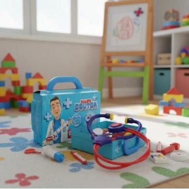 Imagem de Kit Maleta com Acessórios Profissão Doutor Medico Infantil - SALVE FAV
