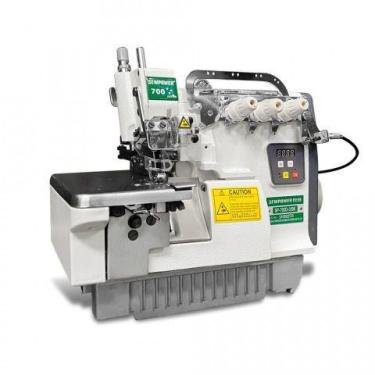 Imagem de Overloque 3 fios Direc Drive com BK-SP-700D-3/BK - Sew Power, 220V