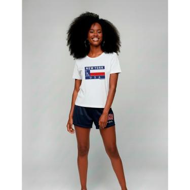 Imagem de Camiseta Manga Curta Feminina Silkada Aéropostale-Feminino