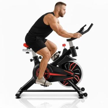 Imagem de Bicicleta Ergométrica Spinning Mecânica 6 Kg Ahead Sports