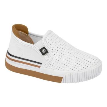 Imagem de Tênis infantil menino Molekinho Slip On Infantil Bebê Masculino Casual