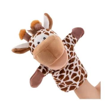 Imagem de Fantoches De Dedo De Pelúcia De Desenhos Animados Para Crianças: Leão,