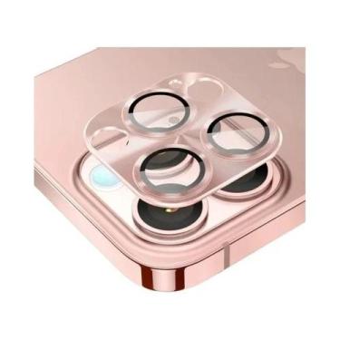 Imagem de Protetor De Lente De Câmera Para iPhone 13 12 pro Max Mini, Vidro Temp