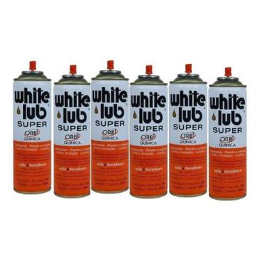 Imagem de Desengripante Lubrificante Spray 300ml White Lub- 6 uni - ..