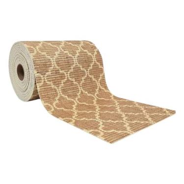 Imagem de Passadeira Tapete Antiderrapante Piso Emborrachado 65cm X 1m - Kapazi,