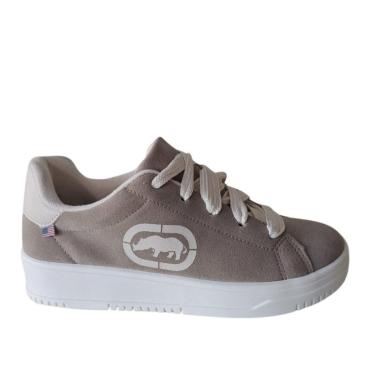 Imagem de Tênis Casual Feminino Eccha 04 Ecko - Cinza-Feminino