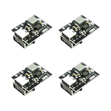 Imagem de Módulo De Carregamento De Bateria Com Entrada Tipo-C 5V 2A, Proteção D