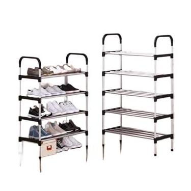 Imagem de Armário De Sapatos Tipo Porta, Organizador De Sapatos, Armário De Sapatos Para Quarto(B/Azul 5 Andares)