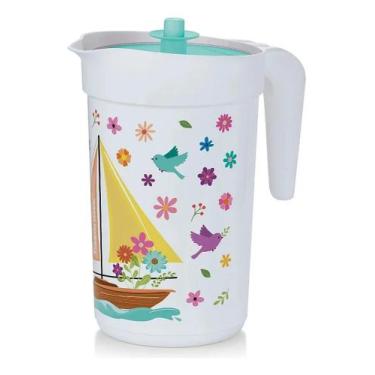 Imagem de Tupperware Jarra Ilúmina 2 Litros., Mar de Flores