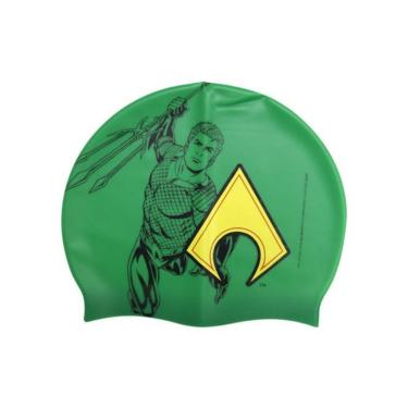 Imagem de Touca Natação Infantil Aquaman - Bel Fix