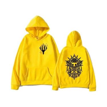 Imagem de Moletom Oversized Hollow Knight Para Homens E Mulheres, Casual, Moda, 