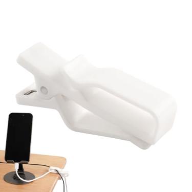 Imagem de Clipes de arame | Organizador de suporte de fio de silicone - Organizador de cabo de carregador | Mesa de cabeceira mesa de cabeceira, quarto, sala de estar, organização de gerenciamento