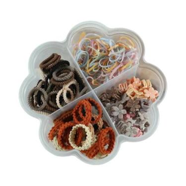 Imagem de Conjunto De Acessórios Coloridos Para Cabelo Infantil 230350 Peças: El