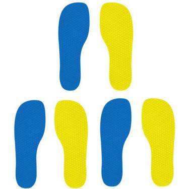 Imagem de Pés Em Eva 3 Pares