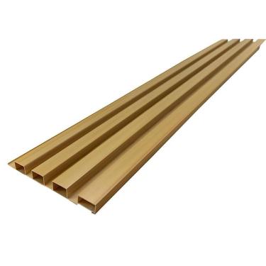 Imagem de Painel Decorativo Ripado De Pvc Placa 270cmx15cm Bariri - Tk