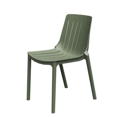 Imagem de Cadeira Jardim-varanda Ripa De Polipropileno – Tk verde