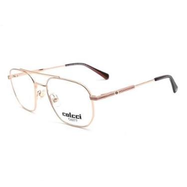 Imagem de Armação de Óculos Colcci C6277e6053 Rosé Brilho cat1-Feminino