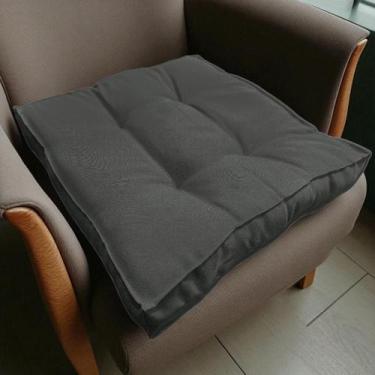 Imagem de Almofada Futon Cadeiras Bancos Áreas 60x60 Cm Vários Modelos - De Cora