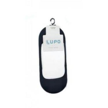 Imagem de Kit 2 pares Meia Sapatilha Lupo 3287-088 Invisível com Silicone., 2 pr