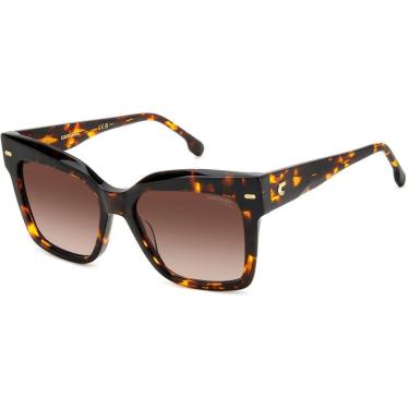 Imagem de Óculos de Sol Carrera 3037 S 086 54HA Marrom Feminino - Marrom - Feminino - Único-Feminino