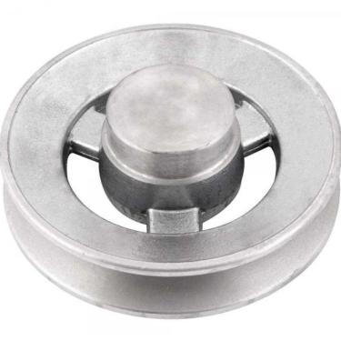 Imagem de Polia Alumínio 110mm 1 Canal Perfil B - Vonder