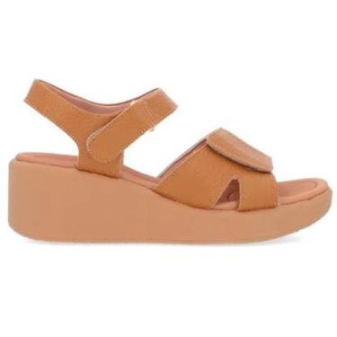 Imagem de Sandália Usaflex Plataforma Indicada Esporão Metatasalgia-Feminino