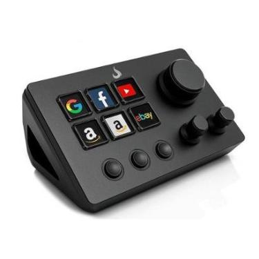 Imagem de Mesa Controladora Rise Mode Streaming Vision 01 Sound, 6 Teclas LCD, 3 Botões Rotativos-Unissex